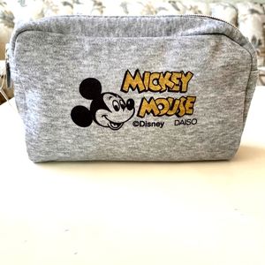 Mickey and Minnie Mouse Cosmetic Bag Pouch
